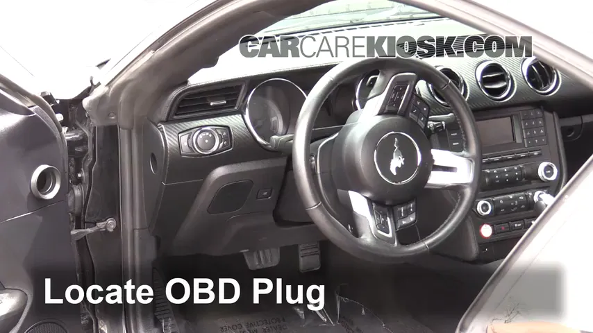2016 Ford Mustang V6 3.7L V6 Coupe Check Engine Light